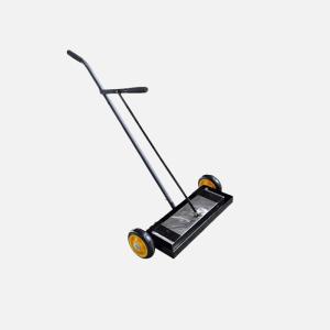 China Top Mounted Release Bar Magnetic Sweeper For Quick And Easy All Terrain Cleaning factory