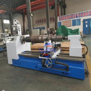 China Professional High Efficient CNC Roller Rib Notching And Marking Machine factory