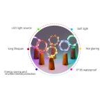 2M LED Garland Copper Wire Corker String Fairy Lights for Glass Craft Bottle New
