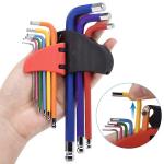 1.5mm-10mm L Type Standard Metric Long Small Ball Ended Craftsman Snap Security