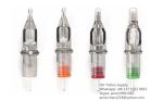 Pre Sterilized 316L Needles Tattoo Needle Cartridges With Membrane Sealed And