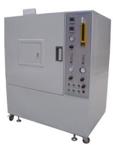 China ISO 5659-2 Electrical Flammability Test For Plastics , Smoke Density Chamber factory