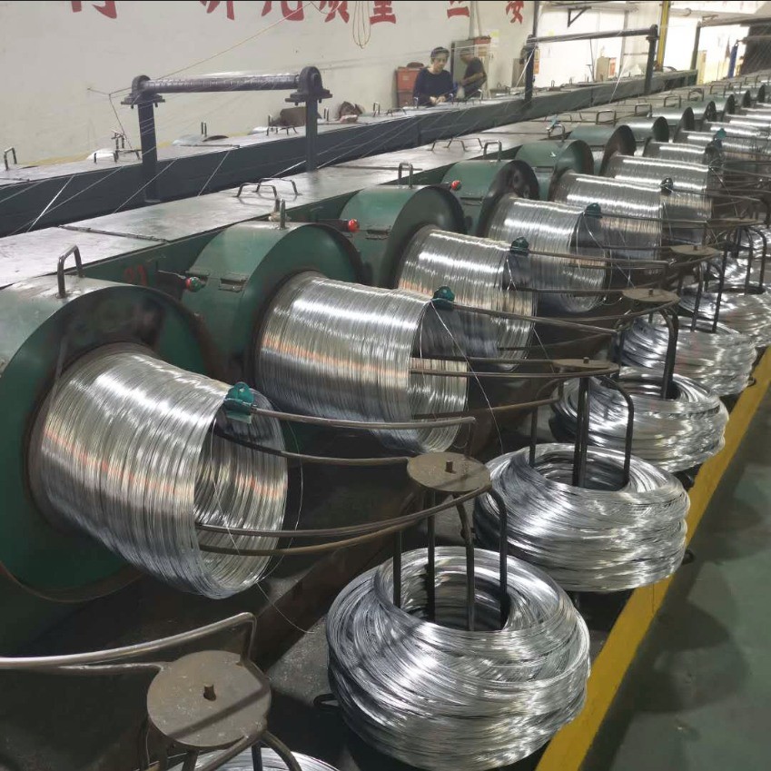 Plain Round Alloy Steel Wire Rod Coil 0.15 - 16mm For Strong And Durable Products