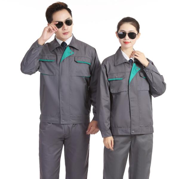 Flyita Polyester Woring Clothes Long Sleeve Men Work Shirt Work Wear Uniforms