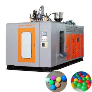 China PP LDPE Plastic Blowing Molding Machine 415V HDPE Bottle factory