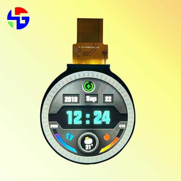2.76 Inch RGB Interface 40PIN 480x480 Round TFT Monitor Display