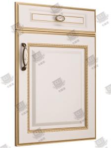 China 18mm House Masonite Molded Panel Interior Doors High Water Absorption factory