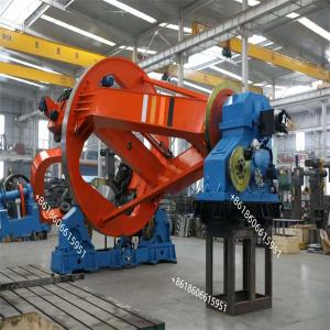 China Customizable Drum Twister Machine For Round And Sector Shape Conductors factory