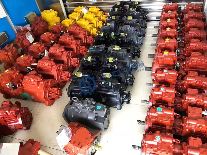 CATEEEEEE 330D 336D Excavato Axial Piston Hydraulic Fan Pump 2590815 For C9 Engine