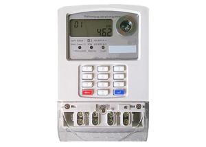 China Single Phase Lora Smart Meter Wireless Communication Prepaid Energy Meter factory