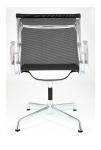 American Style Aluminum Office Chair / Mesh Meeting Chair Highly Breathable