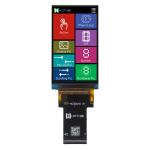 3.0 Inch IPS 480x854 Wide Temperature TFT Display Panel ST7703 For Industrial