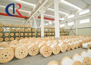 China Strengthening KFRP Material , Plastic Pultruded Fiberglass Rod Φ0.4 - Φ5.0 Fiber Reinforced factory