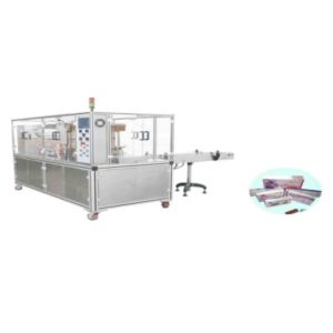 China QD-20B Adjustable Tree-Dimensional Cellophane Over Wrapping Machine on sale