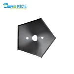 Pentagonal Knife 40.9mm HRA89 Industrial Slitter Blades For Cement Bag Making
