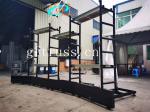 50*3mm Alu LED Display Truss Support Truss Display For Events