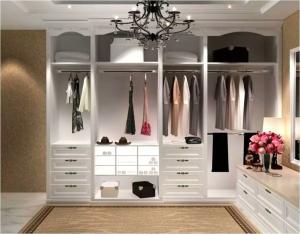 China PVC wardrobe，MDF closet,walk in closet，Wooden wardrobe,Modern closet factory