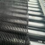 DELLOK Hexagonal Stainless Steel AISI 304 Heat Exchanger Fin Tube