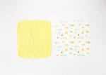 Wipe Towel 80% Cotton 20% Polyester Baby Bath Washcloths10pk Knit Washcltoh