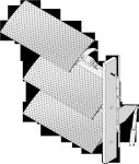 Aluminum Alloy Louvered Patio Roof System 1.0 - 3.0mm Thickness Vertical /