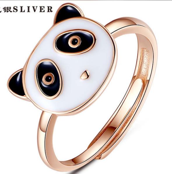 Korean strange new Panda Ring