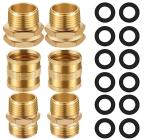 OEM 3/4'' RV Brass Blow Out Plug Set For Garden Hose