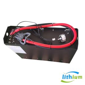 China 25.6V 173Ah Lithium Ion Forklift Battery factory