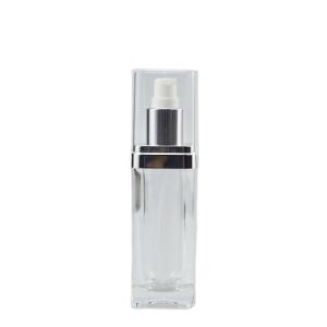 China Printing Silk-screen Printing 60ML Luxury Cosmetic Lotion Container with Capacity factory