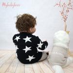 Jacquard Autumn Winter Wool Woolen Boy Girl Designer Knitted Winter Sweater Baby