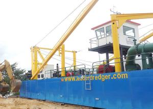 China 24 Inch High Efficiency Cutter Suction Dredger Hydraulic System For Sand Dredging factory