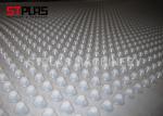 Custom Single Screw Extruder For HDPE Waterproof Drainage Board Production