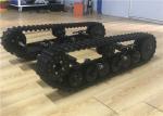 1000mm Long Gardening Crawler Lawn Mower Rubber Track Undercarriage