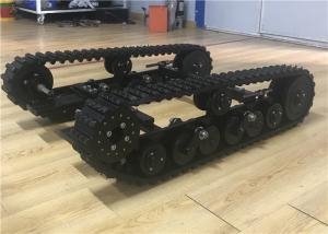 China 1000mm Long Gardening Crawler Lawn Mower Rubber Track Undercarriage factory