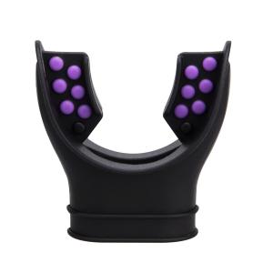China Colorful Small Silicone Scuba Regulator Mouthpiece For Professional Diving factory