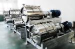 10T/D 304 Stainless Steel Mango Processing Line Aseptic Bag Package