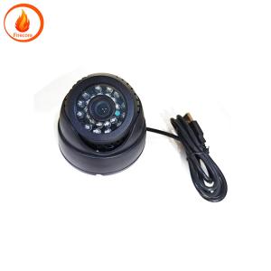 China Black USB Powered Dash Camera Monitoring System Hemispherical 1080P factory