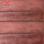 Wood grain timber like artificial cement board with high quality