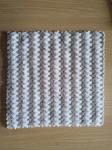 80% Polyester 20% Polyamide Microfiber Kitchen Towels 24*24cm Grey Pink Colorful