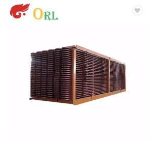 China ORL Custom Boiler Stack Economizer 1000ton Spare Parts H Fin Tube factory