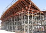 Customized Flexible Cuplock Scaffolding System Height Adjustable