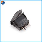 12V 24V 10A 20A ABS Marine Boat Rocker Switch With LED
