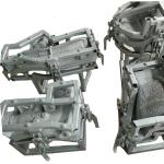 Diesel Fuel Tank Rotational Moulding Moulds Aluminum Casting
