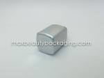 thick and strong powder coating gel polish bottle UV metallic silver color