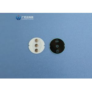 China Waterproof Transparent Membrane Push Button Switch Dome Array With Keypads factory