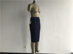 Ginger Mary Ladies Pencil Skirts , Zip Through Pristine Wash Stretch Pencil