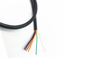 China OEM 30 Awg Custom Electrical Wire And Cables Silicone Insulation 30V 150C Acid Resistance factory