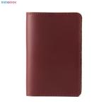Custom Genuine Leather Passport Wallets Holder For Men Women Vintage Style 4