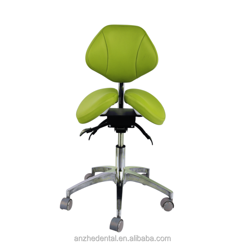 Hospital Furniture Dentist Stool Dental Saddle Seat 360 Degree Rotation Dentist Chair