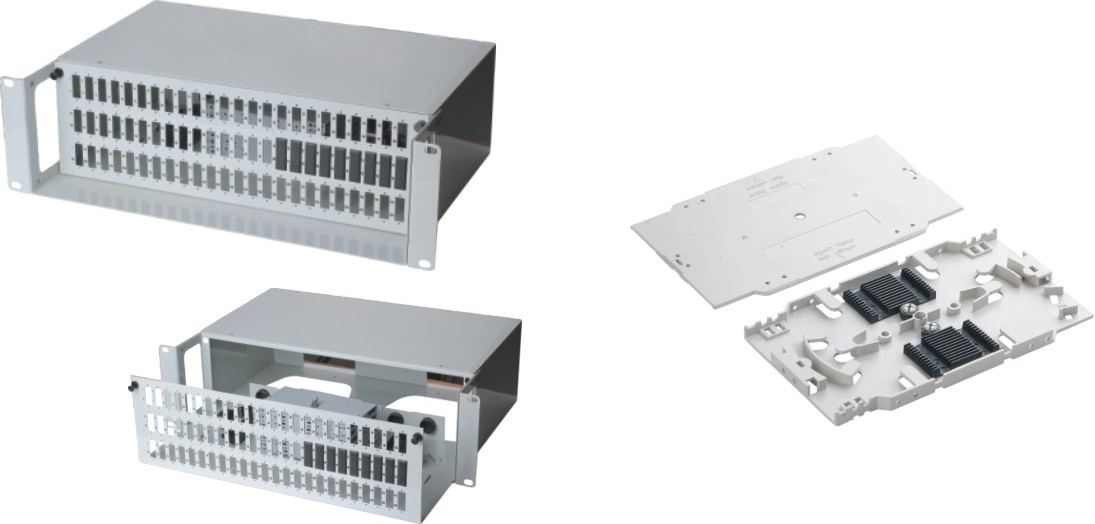 Fiber Optic Patch Panel for FTTH and FTTC project with good price YH13