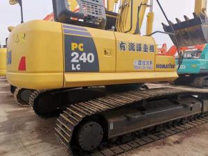 China Komatsu PC240-8 Second Hand Hydraulic Crawler Excavator factory